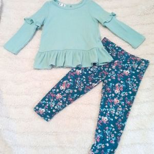 NWOT Nanette Baby Boutique 2 Piece Outfit